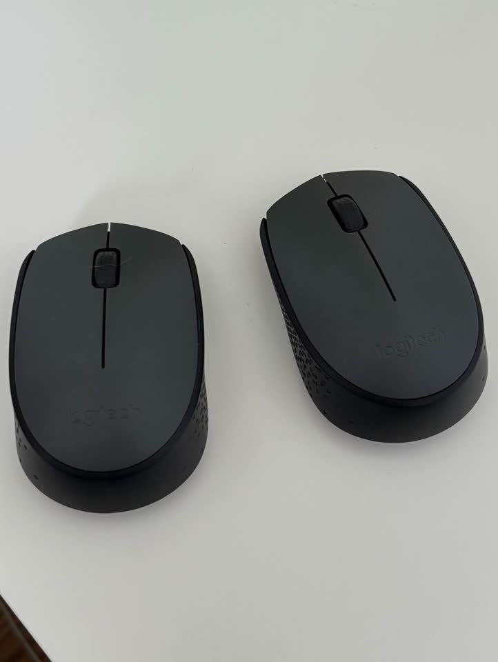 История потеряшек или Две беспроводные мышки Logitech M170
