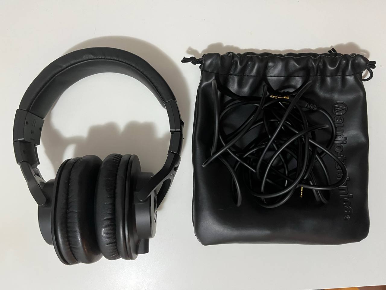 Мониторные наушники Audio-Technica ATH-M40X