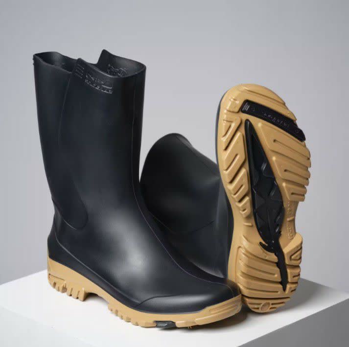Резиновые сапоги матовые 35-36 р из Decathlon Solognac