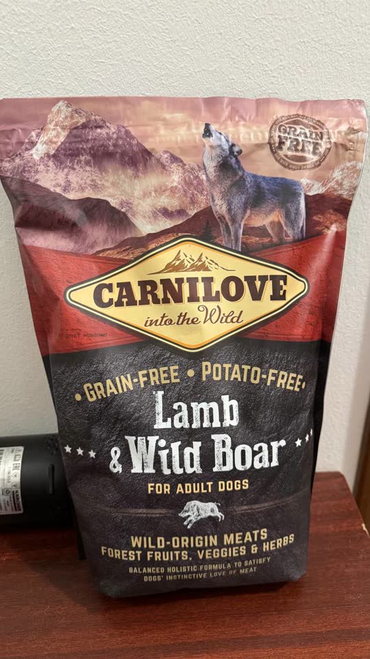 Продам корм CARNILOVE Lamb & Wild Boar 1.5кг для собак