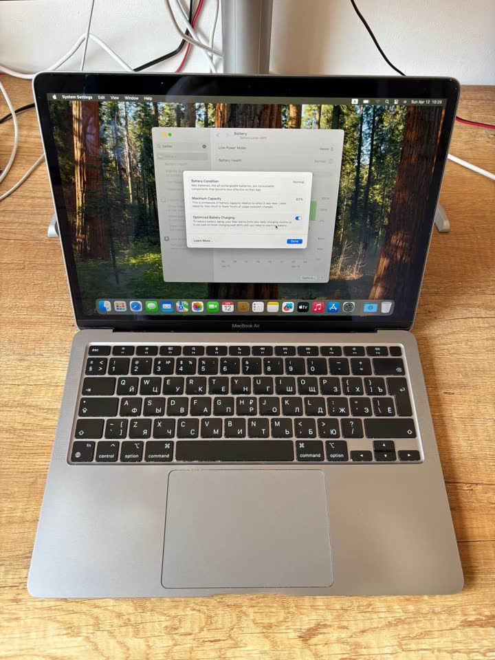 MacBook Air M1 2020, 16/256 GB