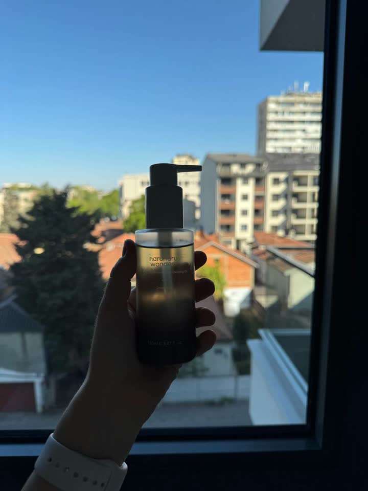 Haruharu cleansing oil