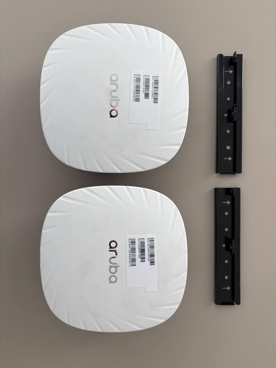 HP Aruba AP-505 RW + потолочное крепление