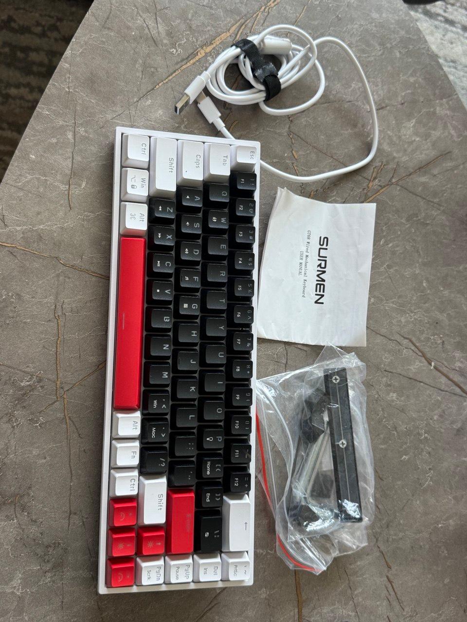 Mehanička tastatura Surmen GT68