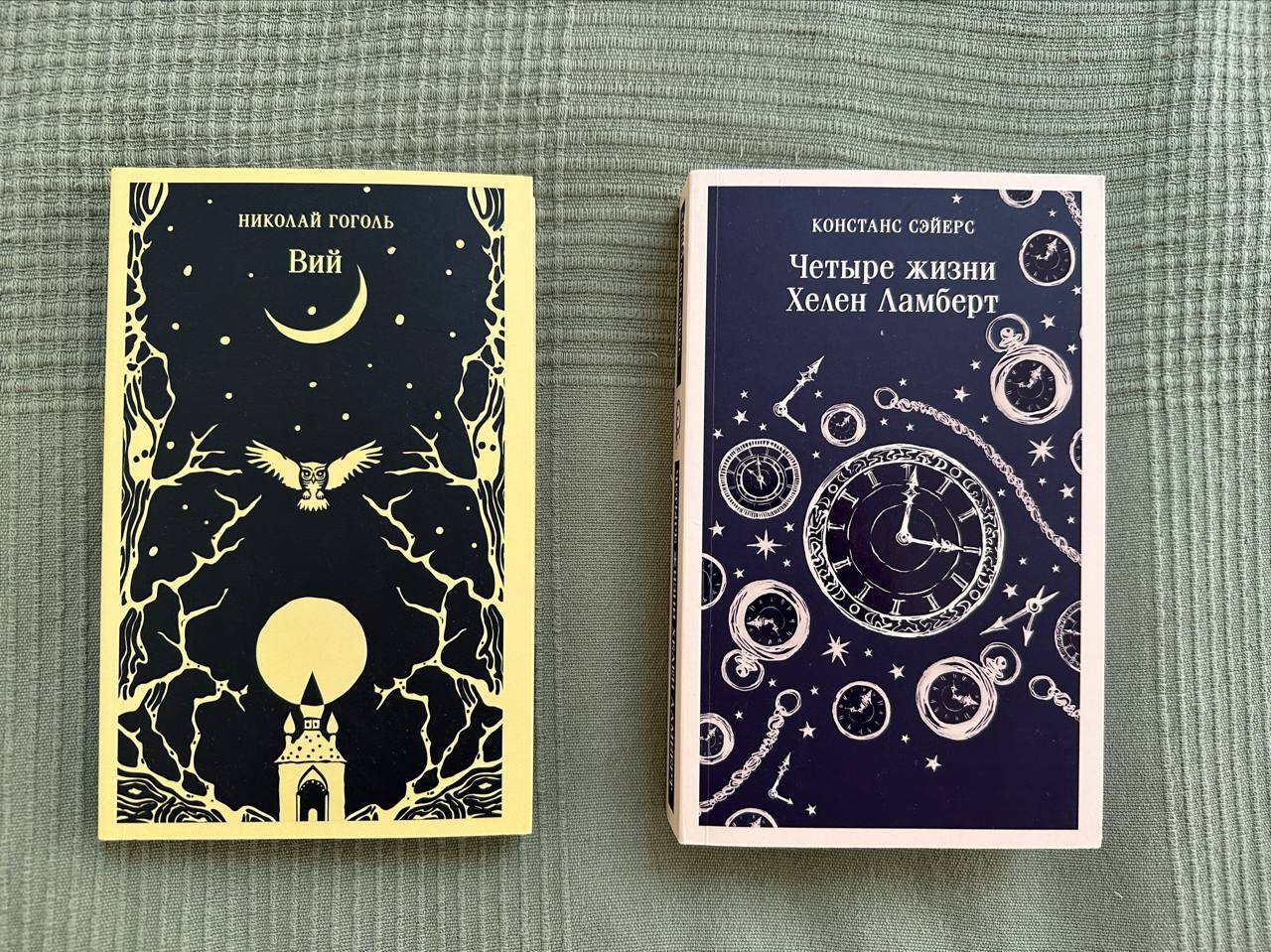 Книги в твердом и мягком переплете