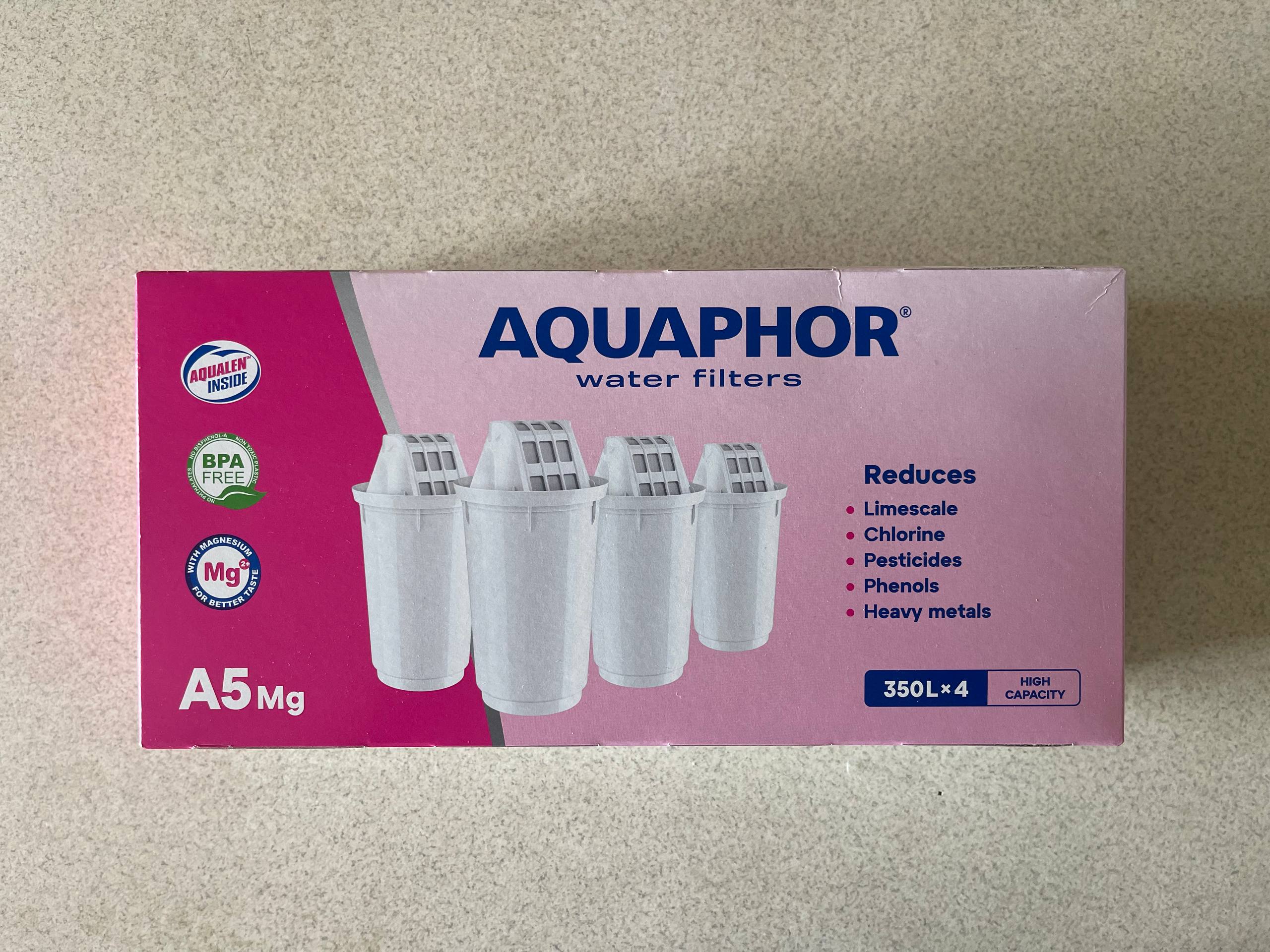Aquaphor A5 filteri