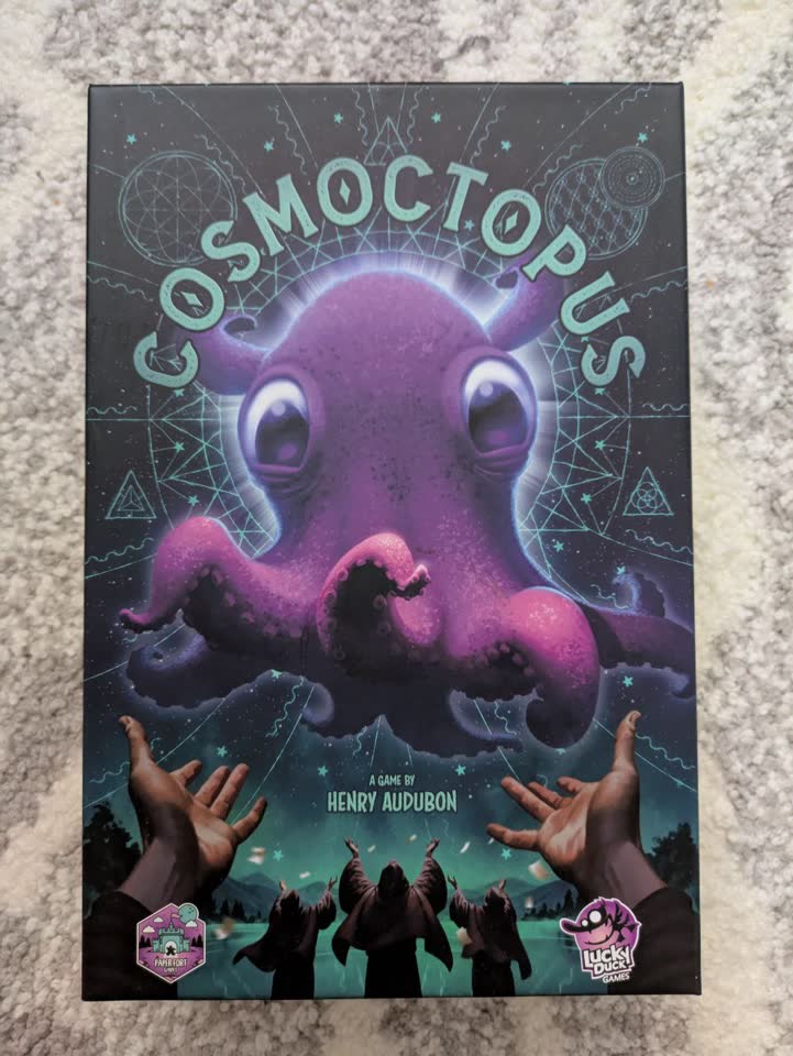 Настольная игра Cosmoctopus, английский язык, для возраста 14+