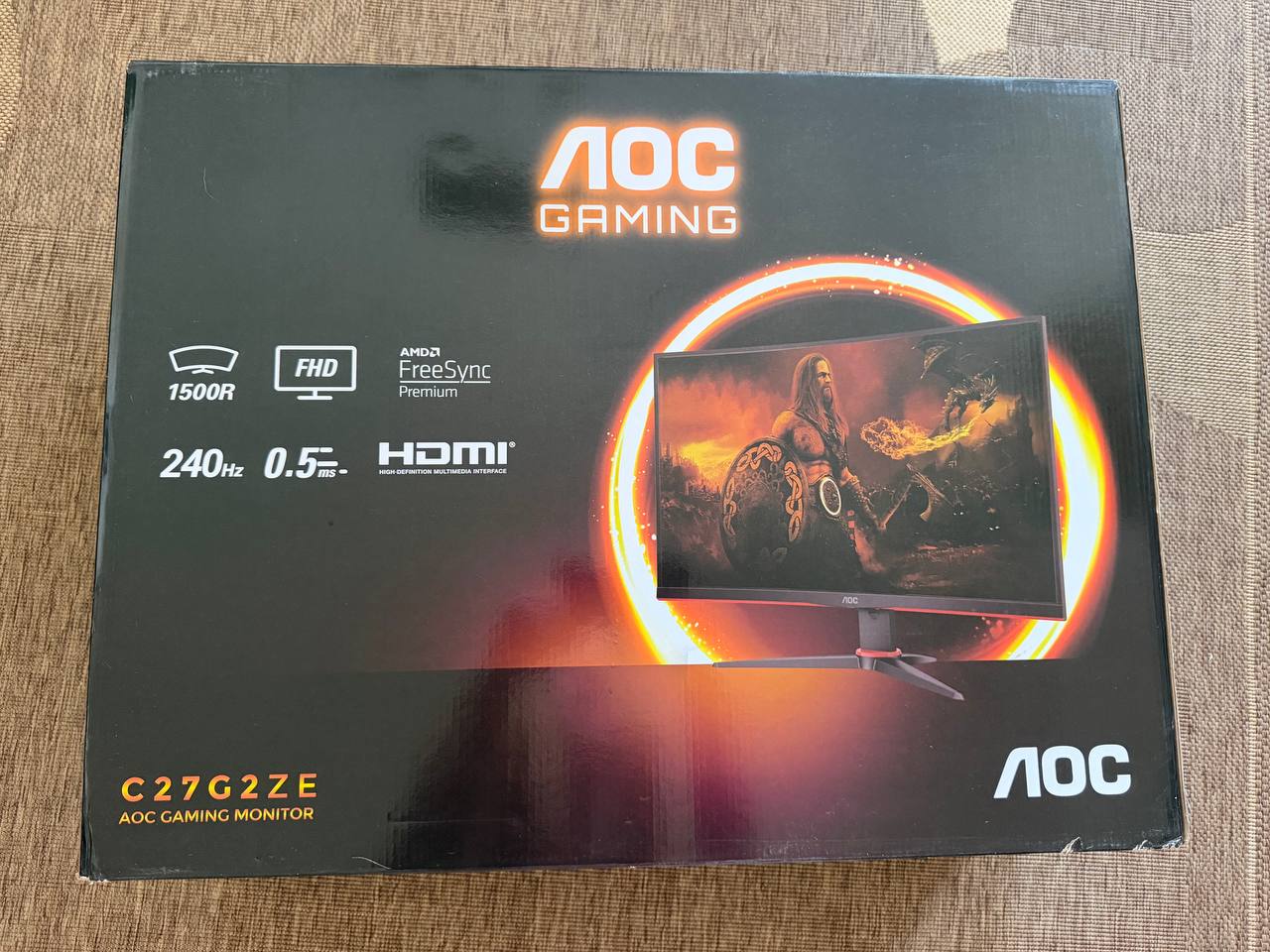 AOC gaming C27G2ZE gejmerski monitor