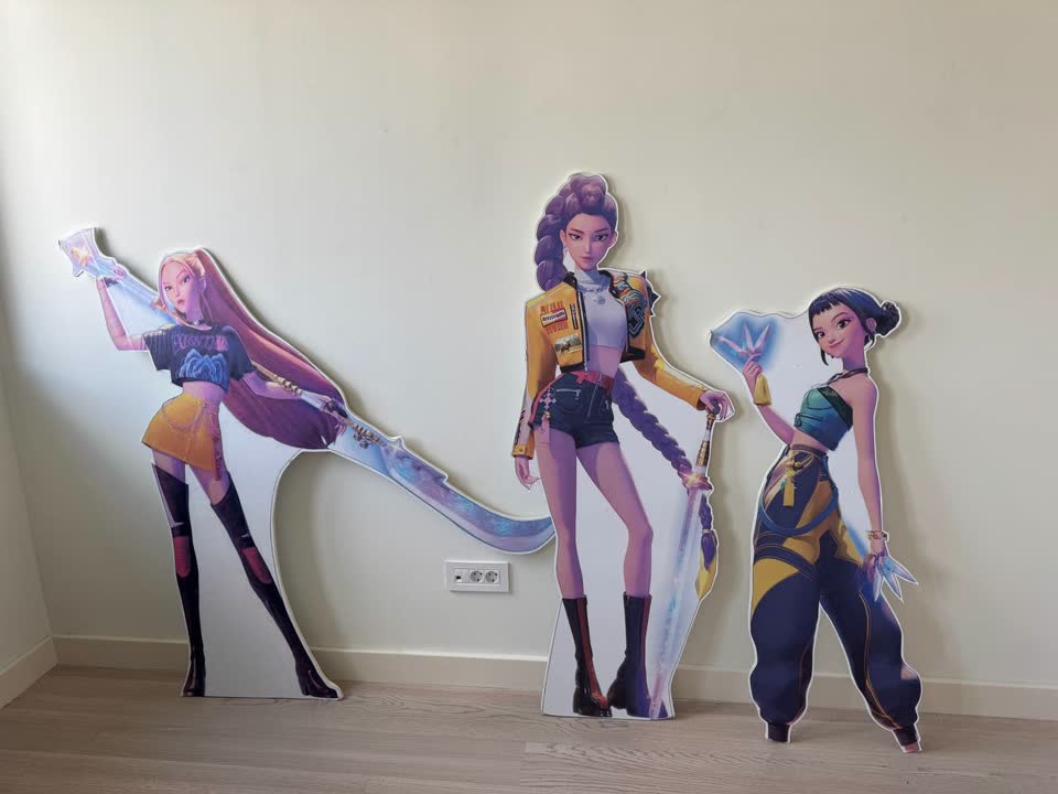 Фигурки K-pop demon hunters