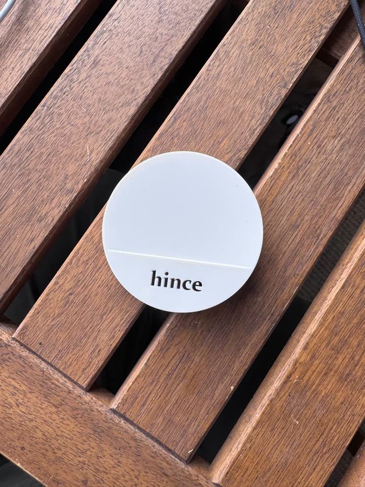 Кушон hince Second Skin Glow Cushion