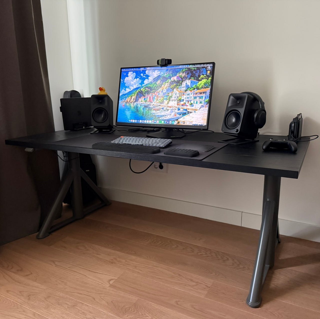 Офисный/рабочий стол с электрорегулировкой IKEA IDÅSEN 160x80 cm