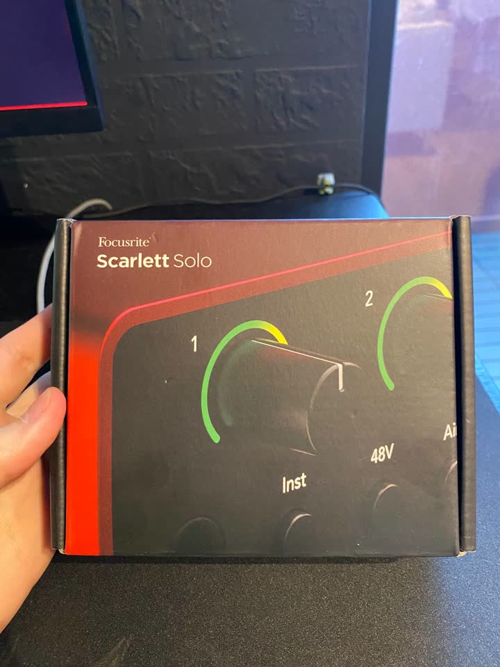 Focusrite Scarlett Solo 4th Gen