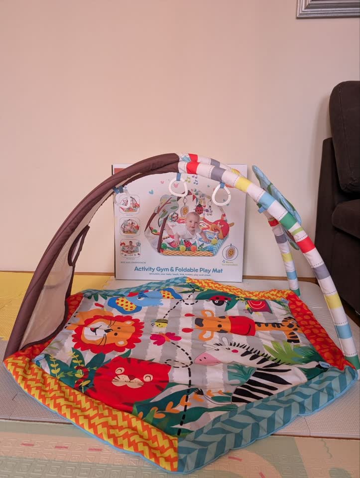 Коврик игровой с дугами 0+ Игрушки