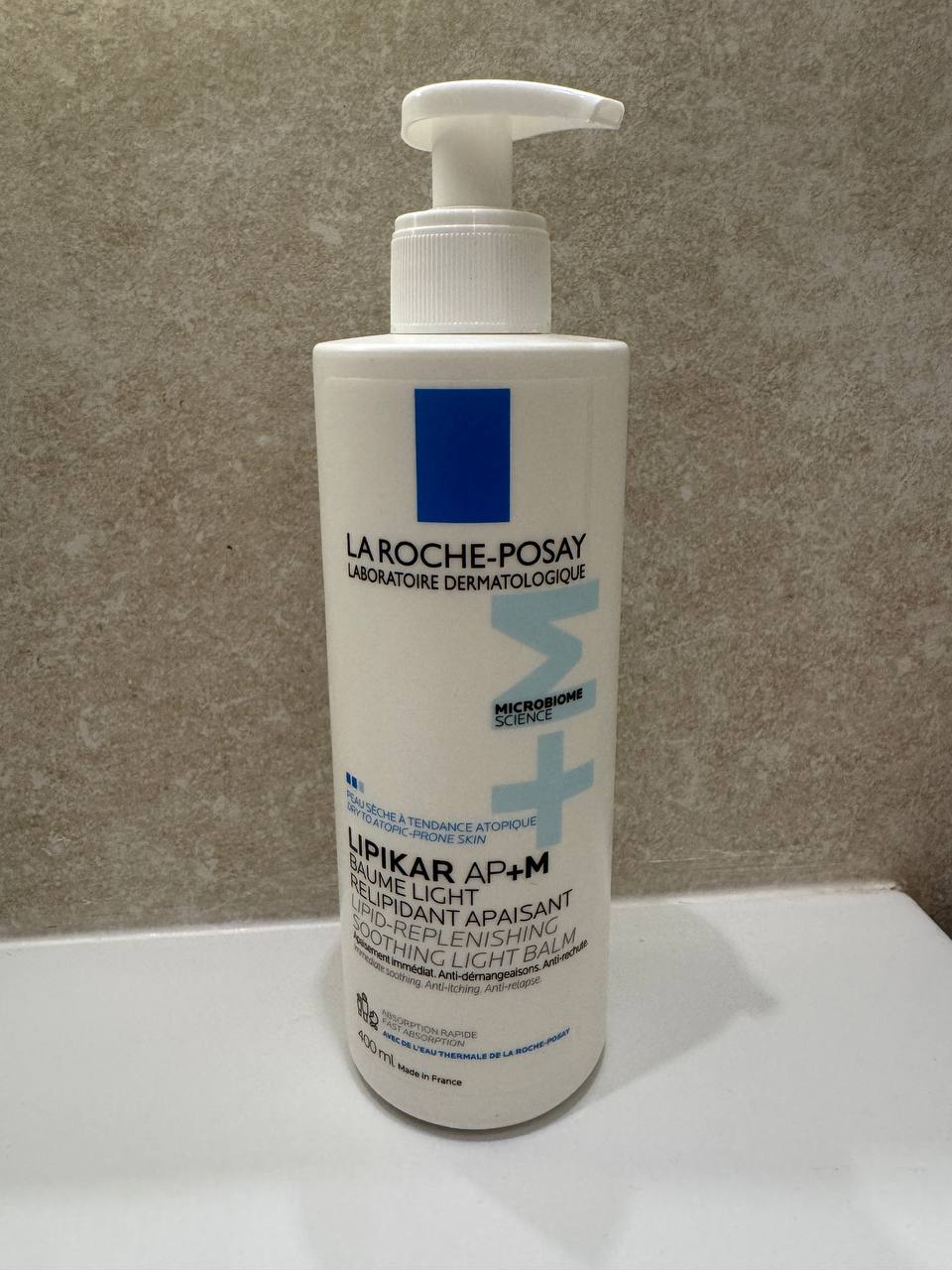 La Roche Posay Lipikar Baume Light AP+M 400ml