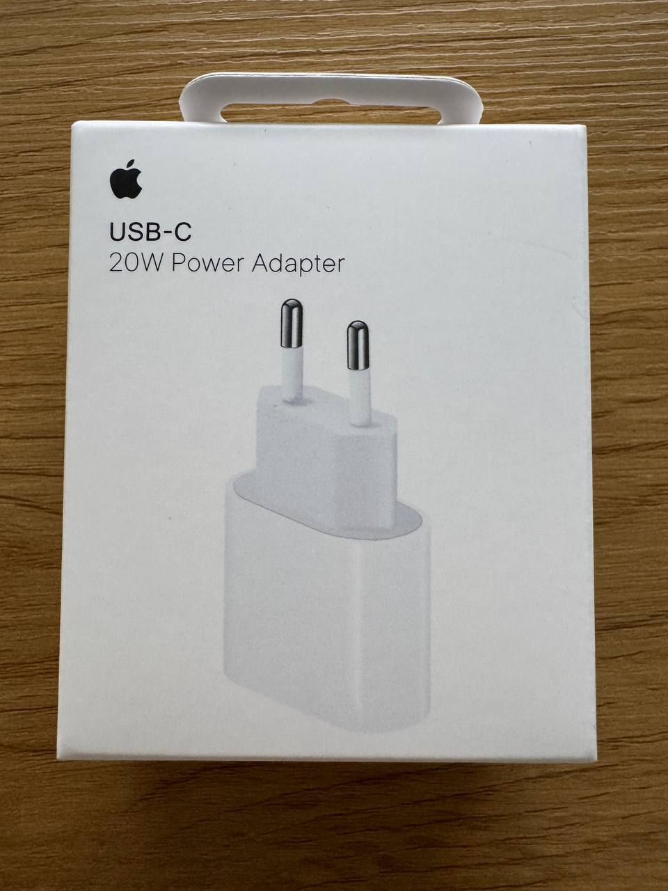 Оригинальная зарядка Apple 20W Power Adapter