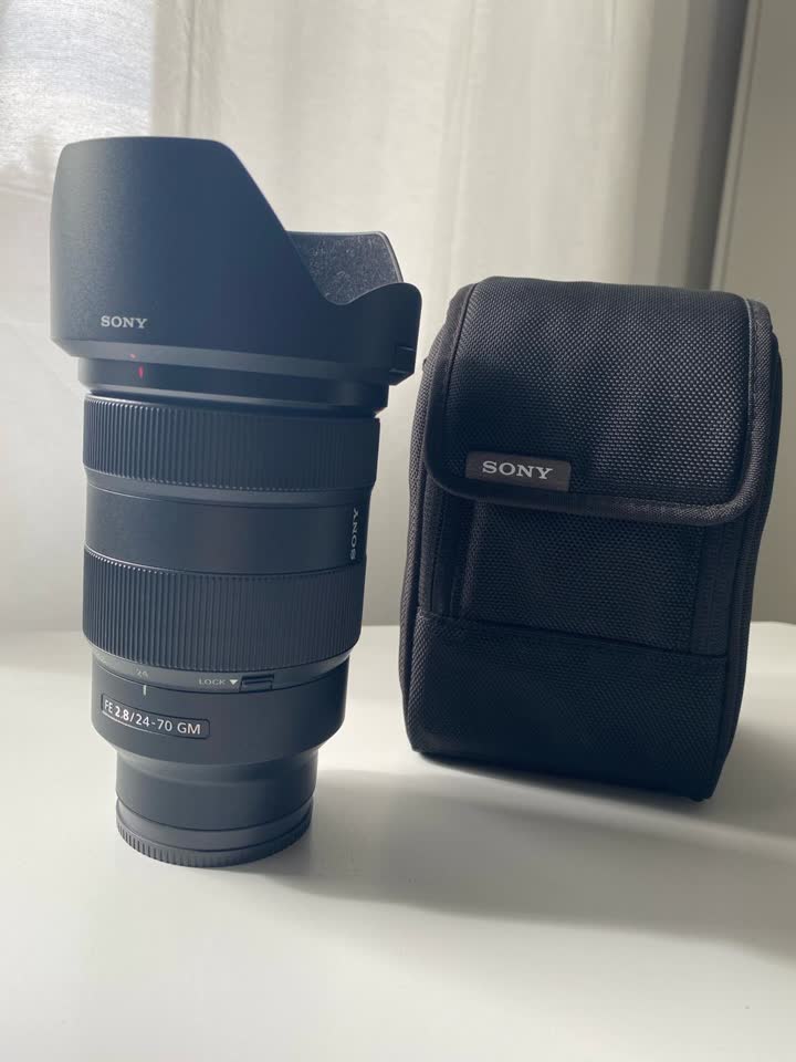 Объектив Sony FE 24-70 2.8 GM (SEL2470GM)