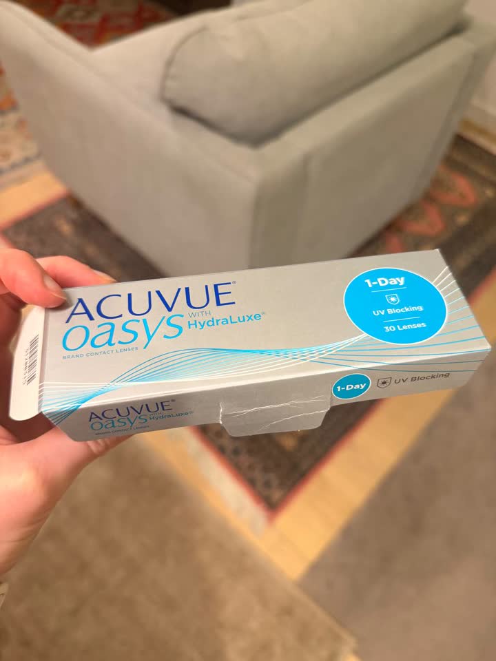 Линзы однодневные Acuvue Oasis -0,50