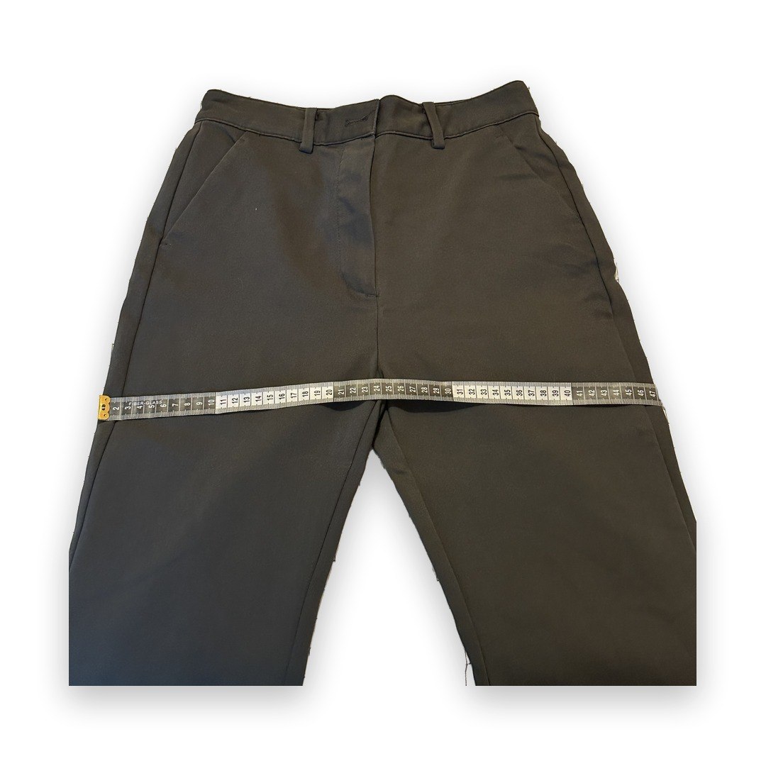 1. Тёмно-серые эластичные брюки клёш Massimo Dutti, 36EU (160) - 600 RSD