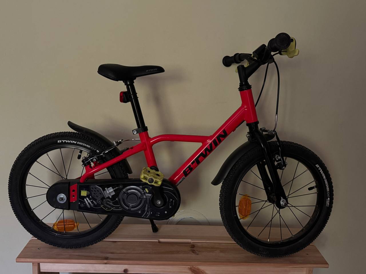 Детский велосипед B-twin Discover 900