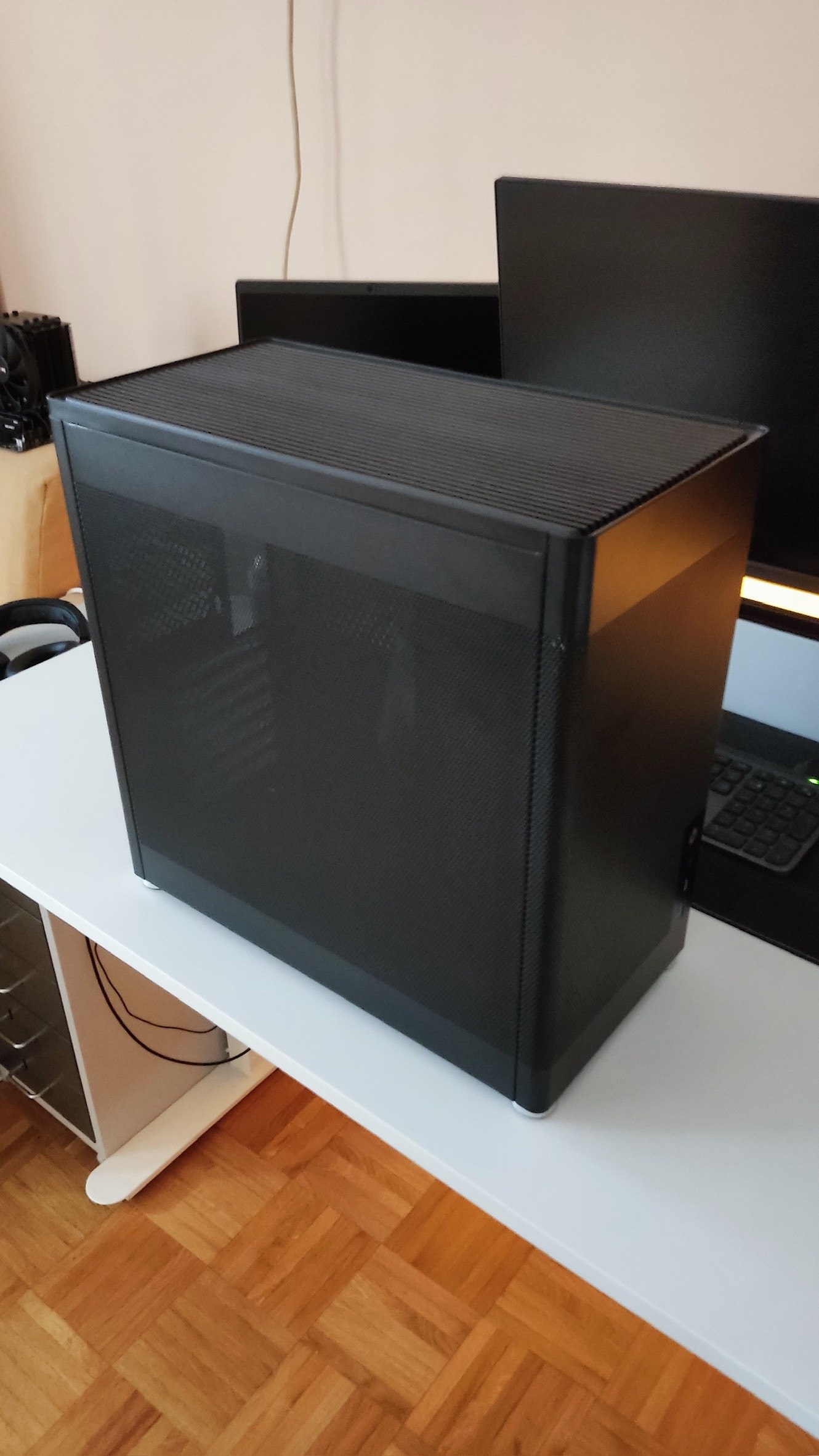 ATX kućište za PC - GameMax Mesh Box Pro Black