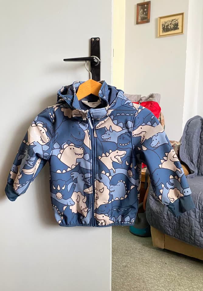 Ветровка с флисовым подкладом H&M