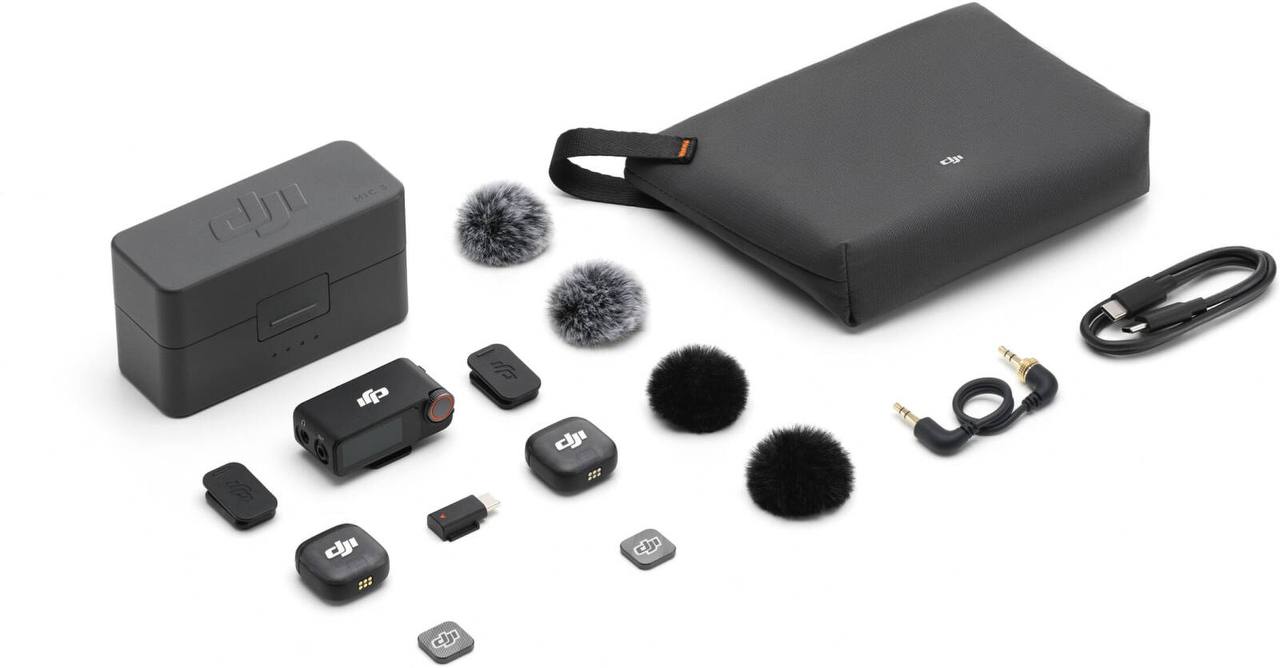Петлички DJI Mic 3