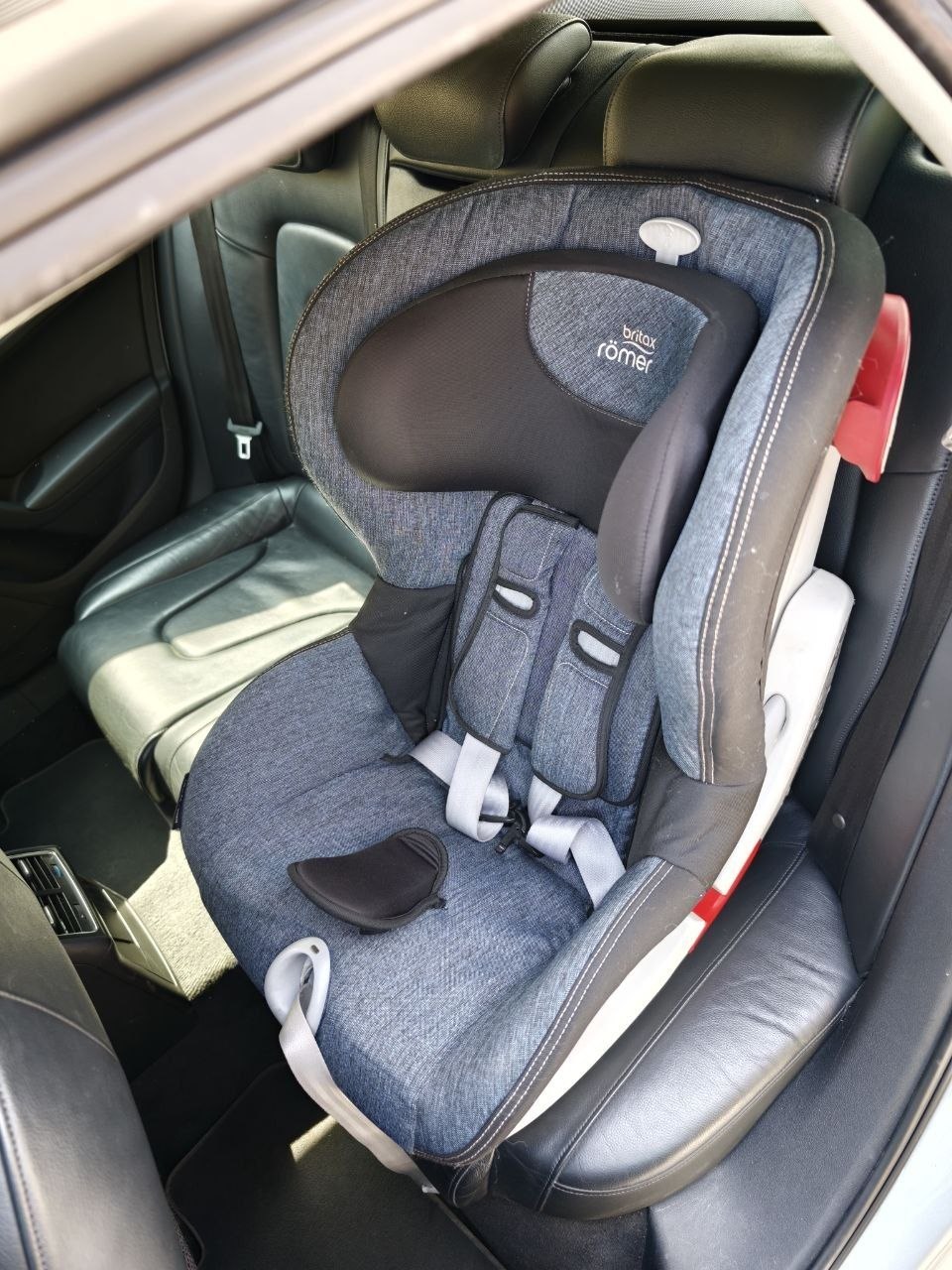 Детское автокресло Britax Römer King II LS