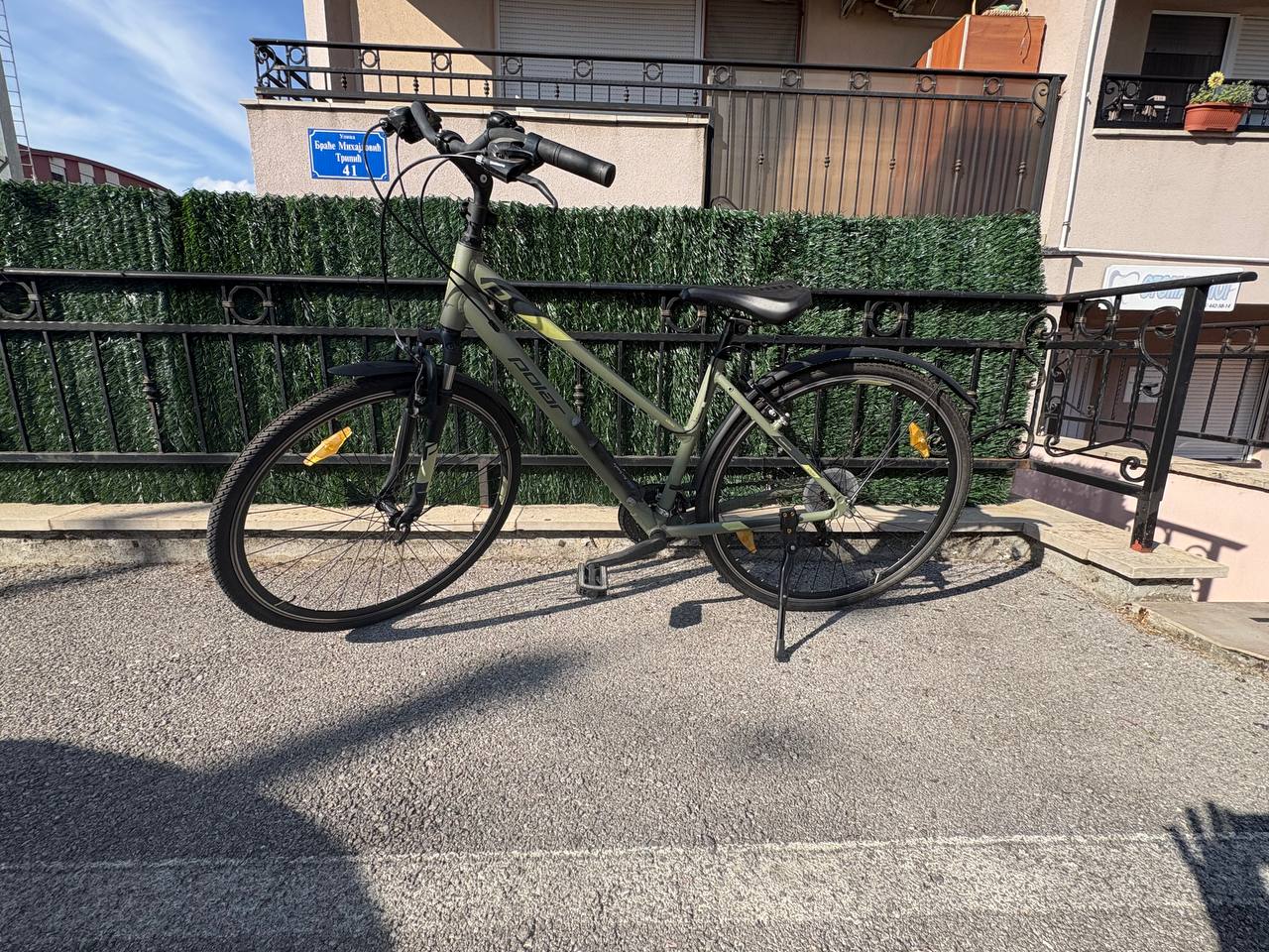 Продам туристический велосипед Polar Athena M
