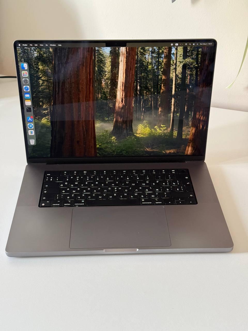 MacBook Pro 16 2021