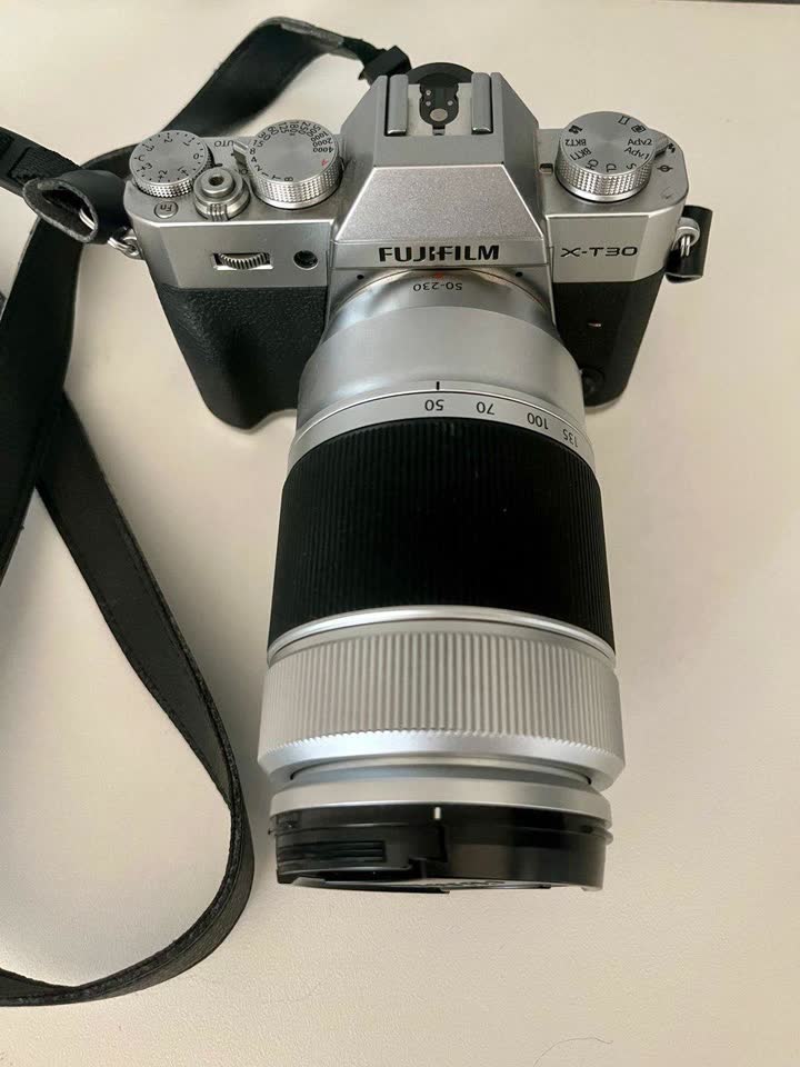 • Фотоаппарат Fujifilm X-T30 и фотообъектив 50-230 (комплект), 80000 rsd