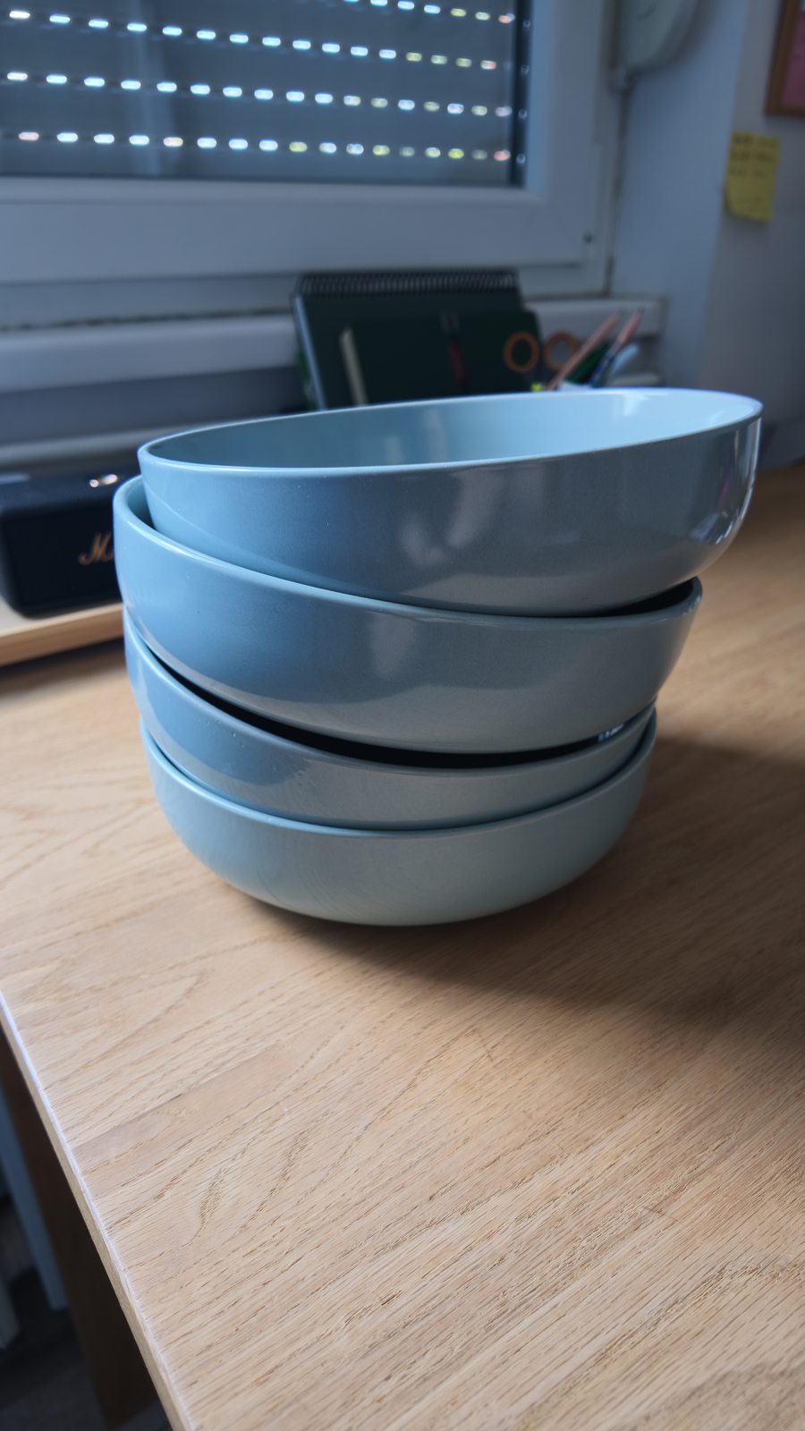 Duboki tanjiri, 4 kom.