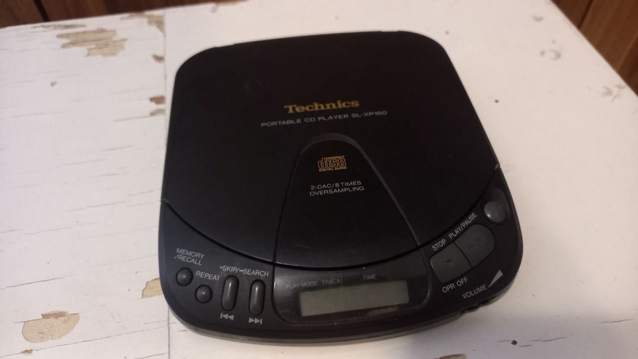 Продам CD-плеер Technics SL-XP150