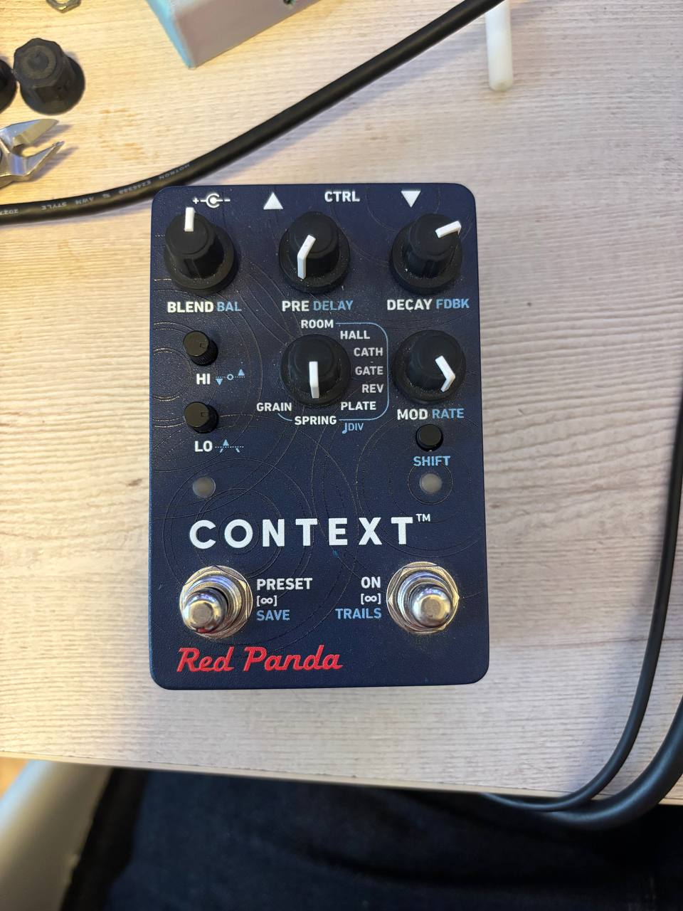 Red Panda Context 2 reverb/delay