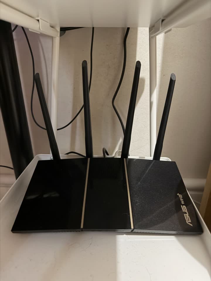 ASUS RT-AX57 wifi ruter, Wi-Fi 6, 5 GHz