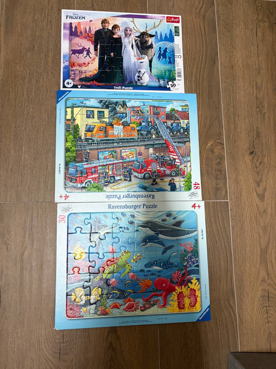 Sva tri puzzla 500 din