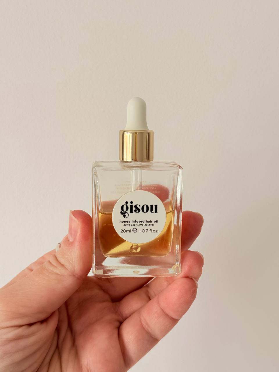 Gisou honey infused hair oil ulje za kosu 20 ml