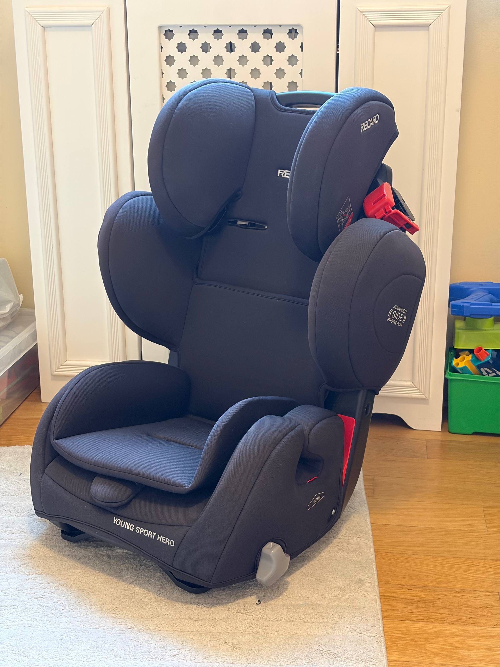 Dečje auto-sedište RECARO Young Sport Hero
