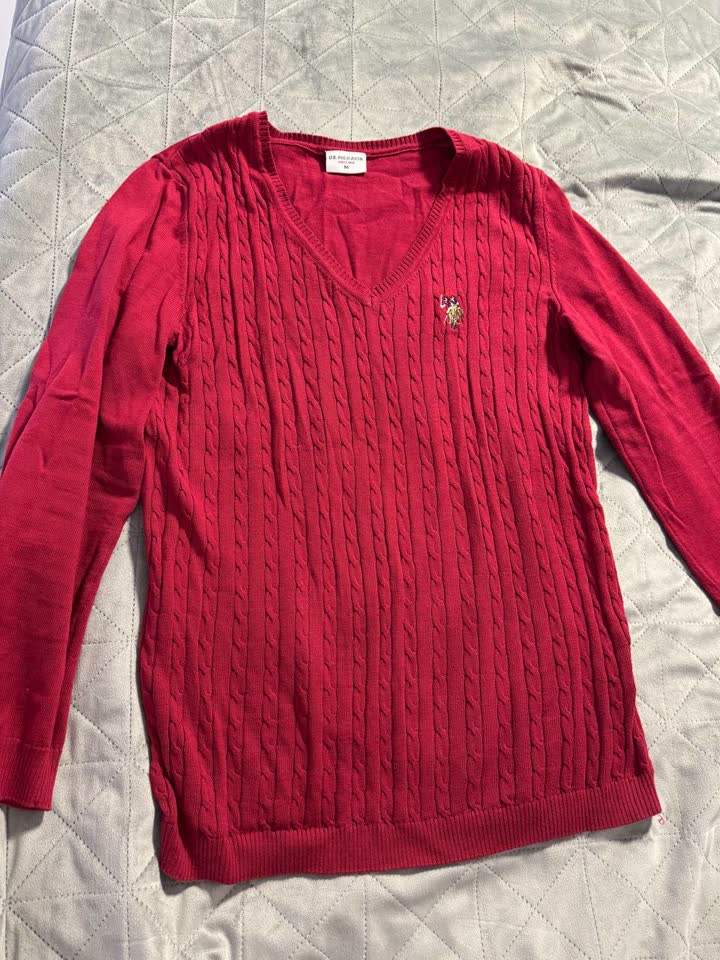 Лонгслив U.S. POLO ASSN.