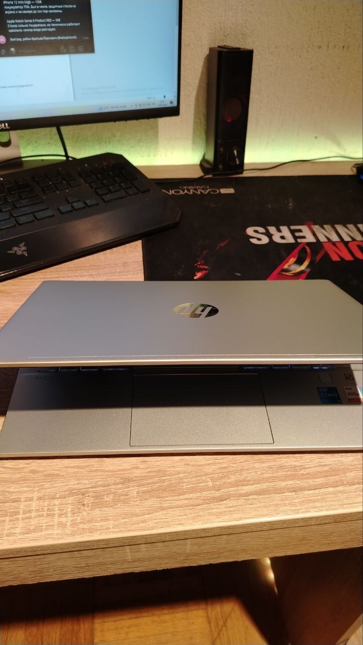 HP Pavilion 14 / Intel Core i5 / 16GB RAM / Iris Xe / Германия
