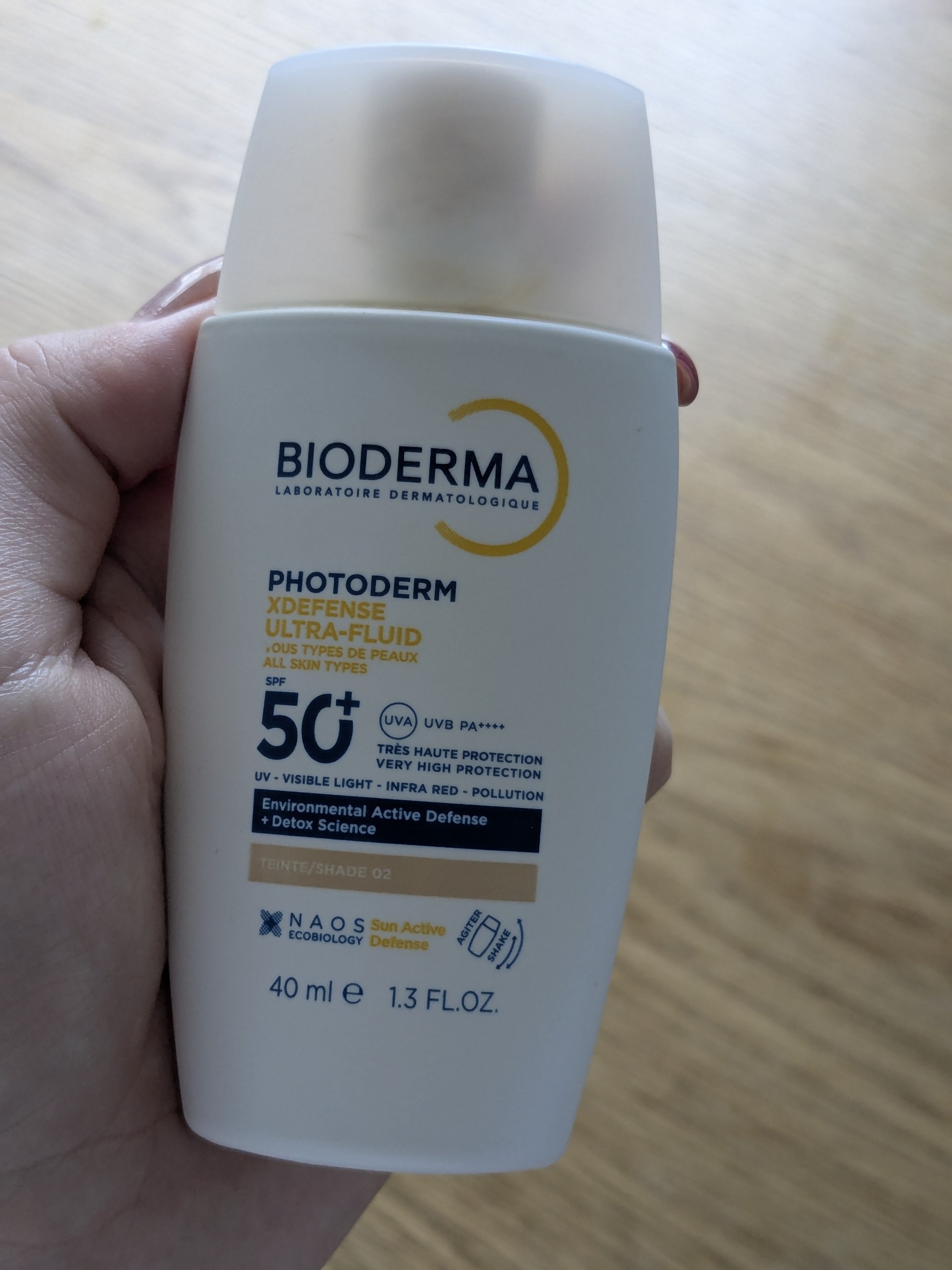Крем Биодерма SPF 50+ тон 2 и бигуди 4 шт