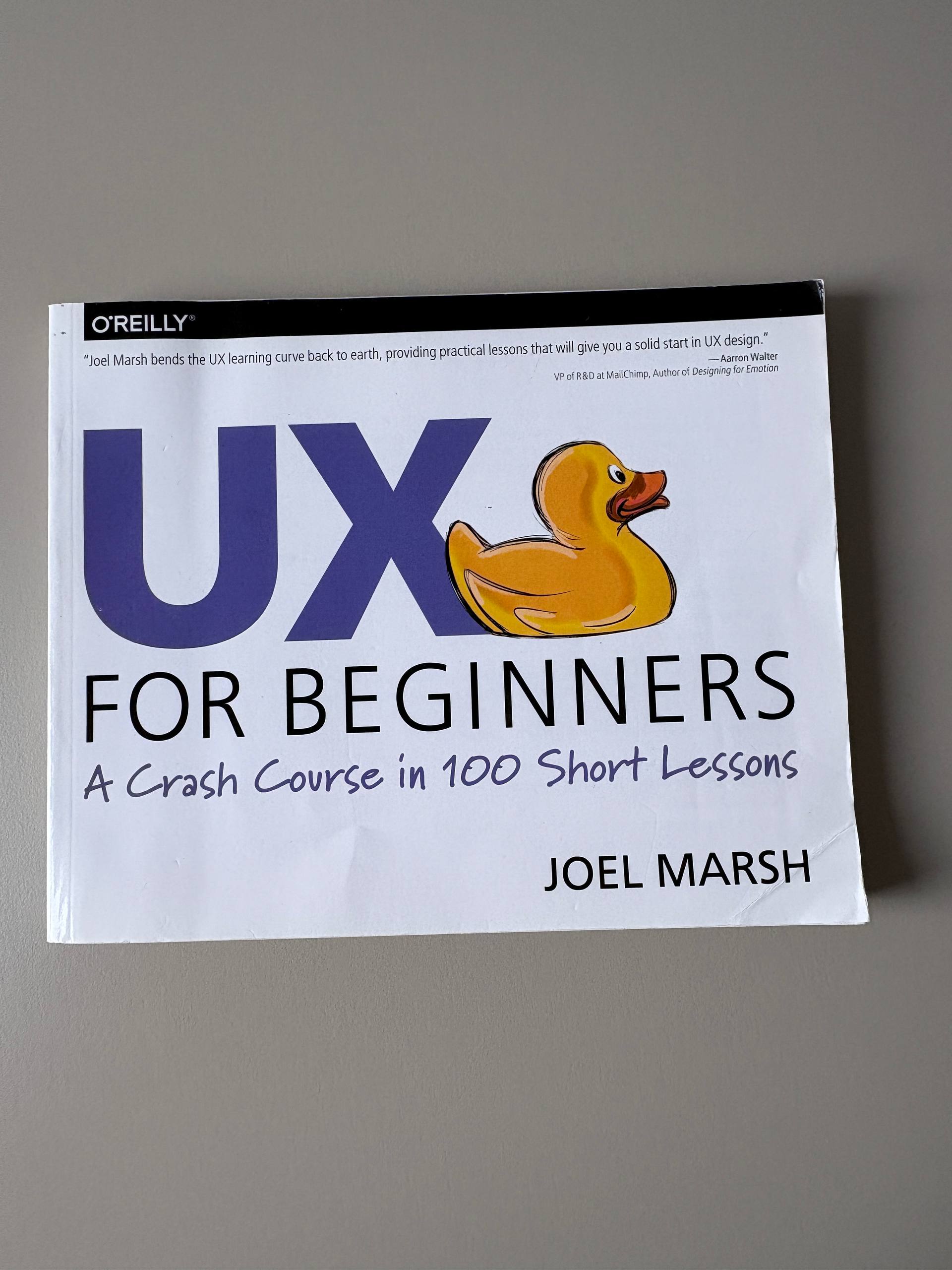 Книга по UX на английском языке