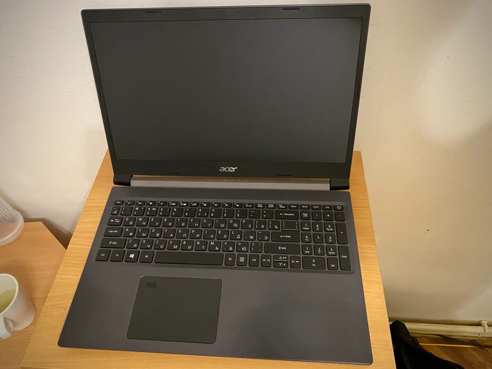 Laptop Acer Aspire 7 15.6" RTX 3050 Ryzen 5 5500U 16GB+512GB