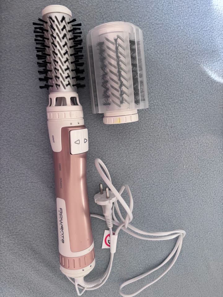 Фен-щетка для волос с вращением Rowenta Brush Activ Compact CF9520F0