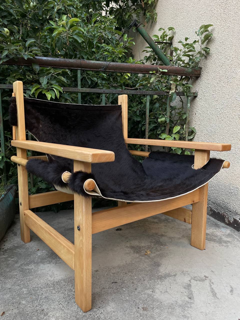 Obnova i redizajn vintage bukove fotelje