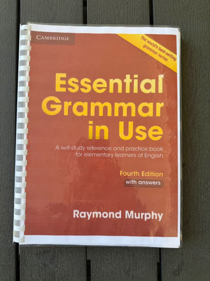 Два учебника по английской грамматике Raymond Murphy (Cambridge)