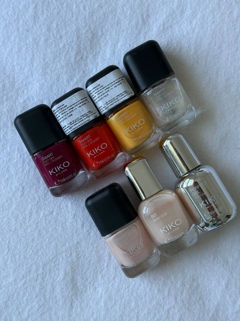 Продам лаки для ногтей KIKO