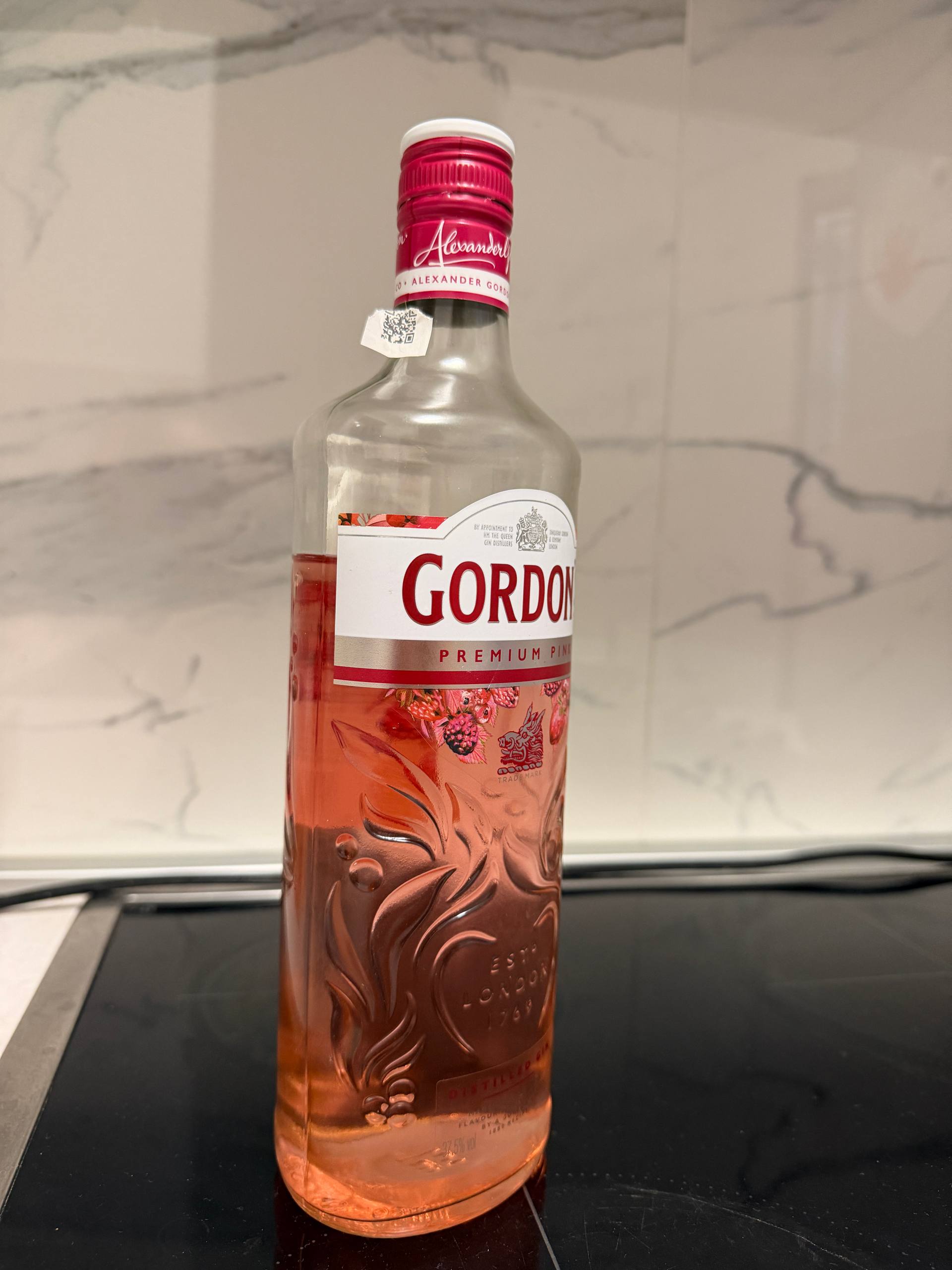 Gordon's Premium Pink Distilled Gin 0,7