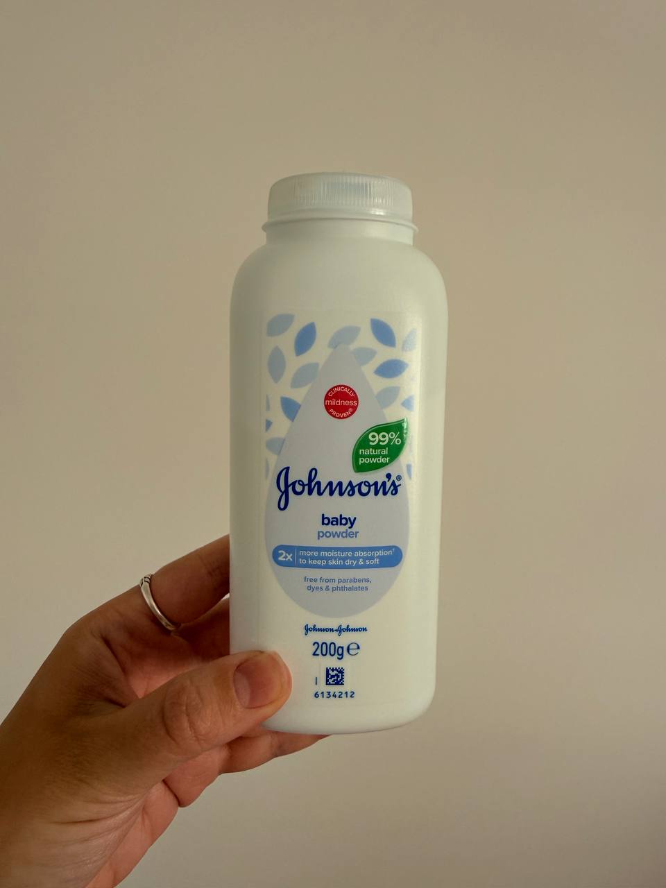 Dečiji puder Johnson's baby 200 g
