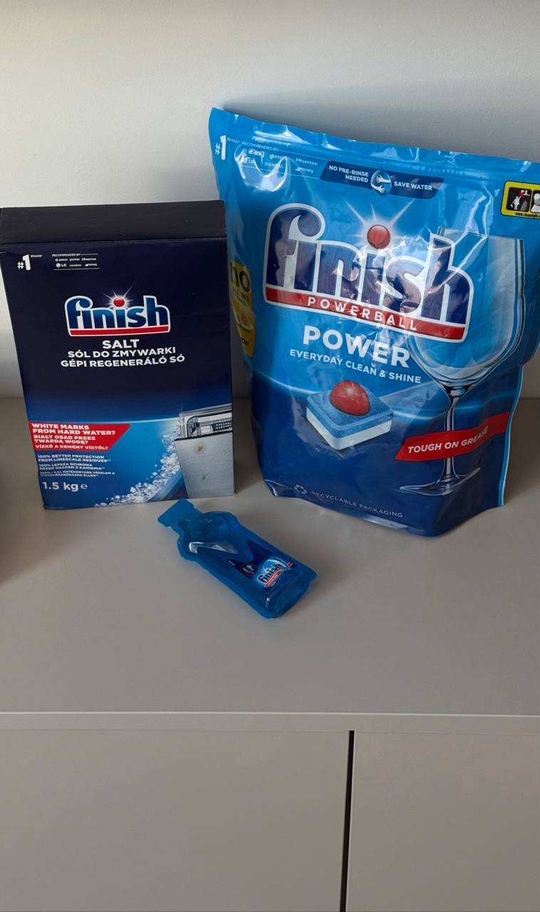 Finish Power All in 1 — таблетки для посудомоечной машины