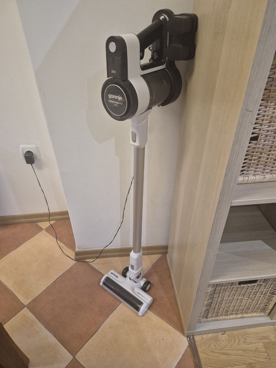 Продается беспроводной пылесос Gorenje